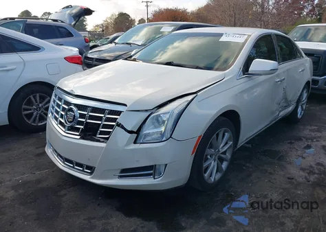 2013 Cadillac Xts Luxury z USA, uszkodzony, nr VIN 2G61P5S32D9122023
